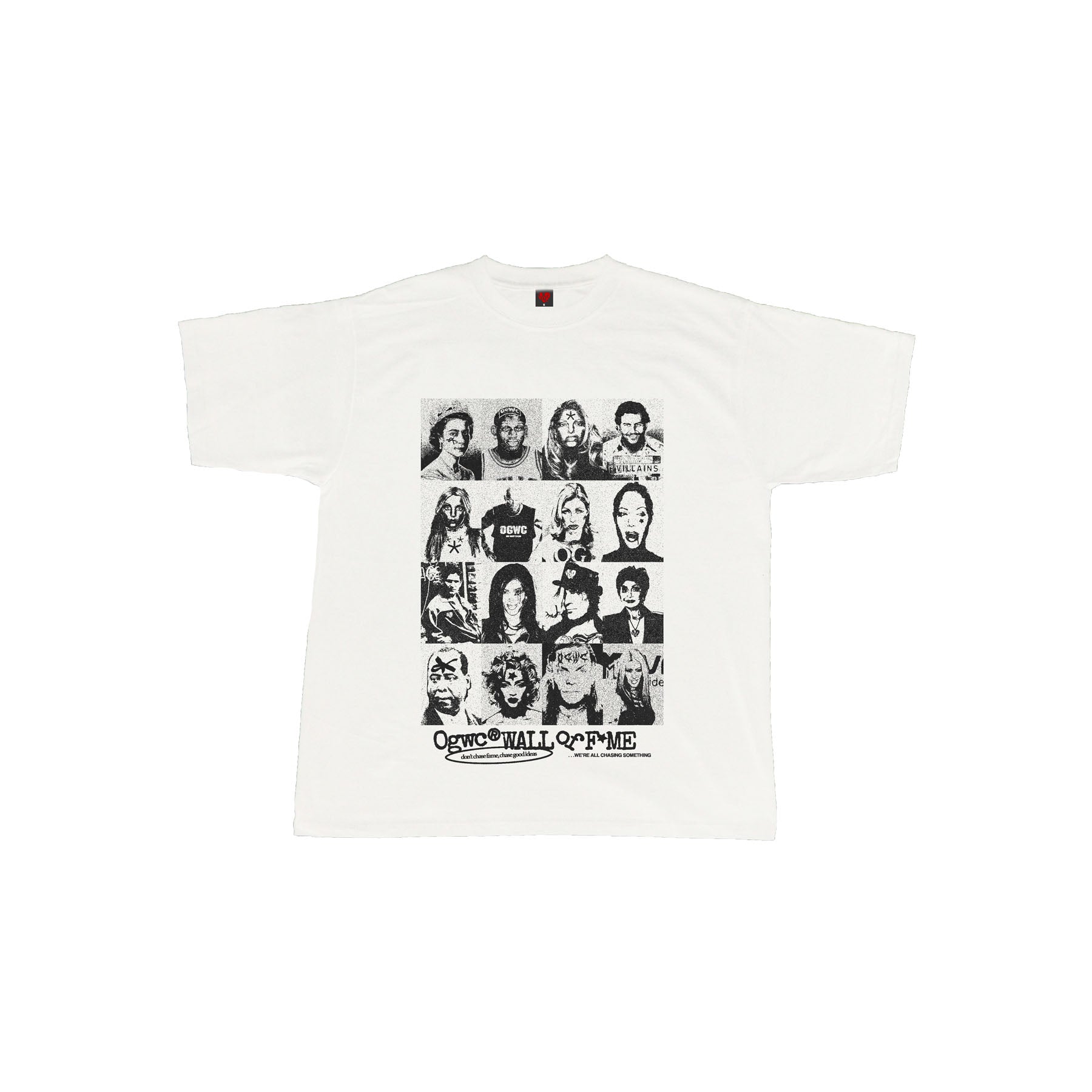 WALL OF FAME [WHITE] Only Girl Worth Chasing