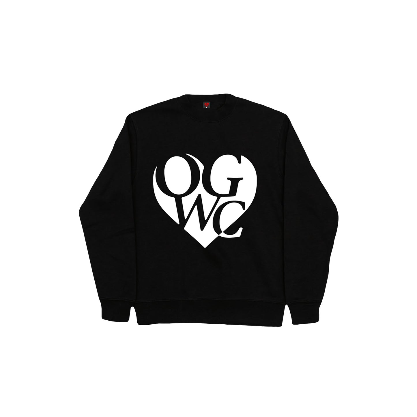 HEARTBREAK SWEAT [BLACK]