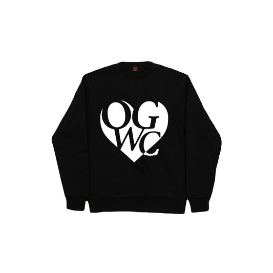 HEARTBREAK SWEAT [BLACK]