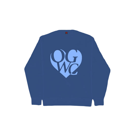 HEARTBREAK SWEAT [BLUE]