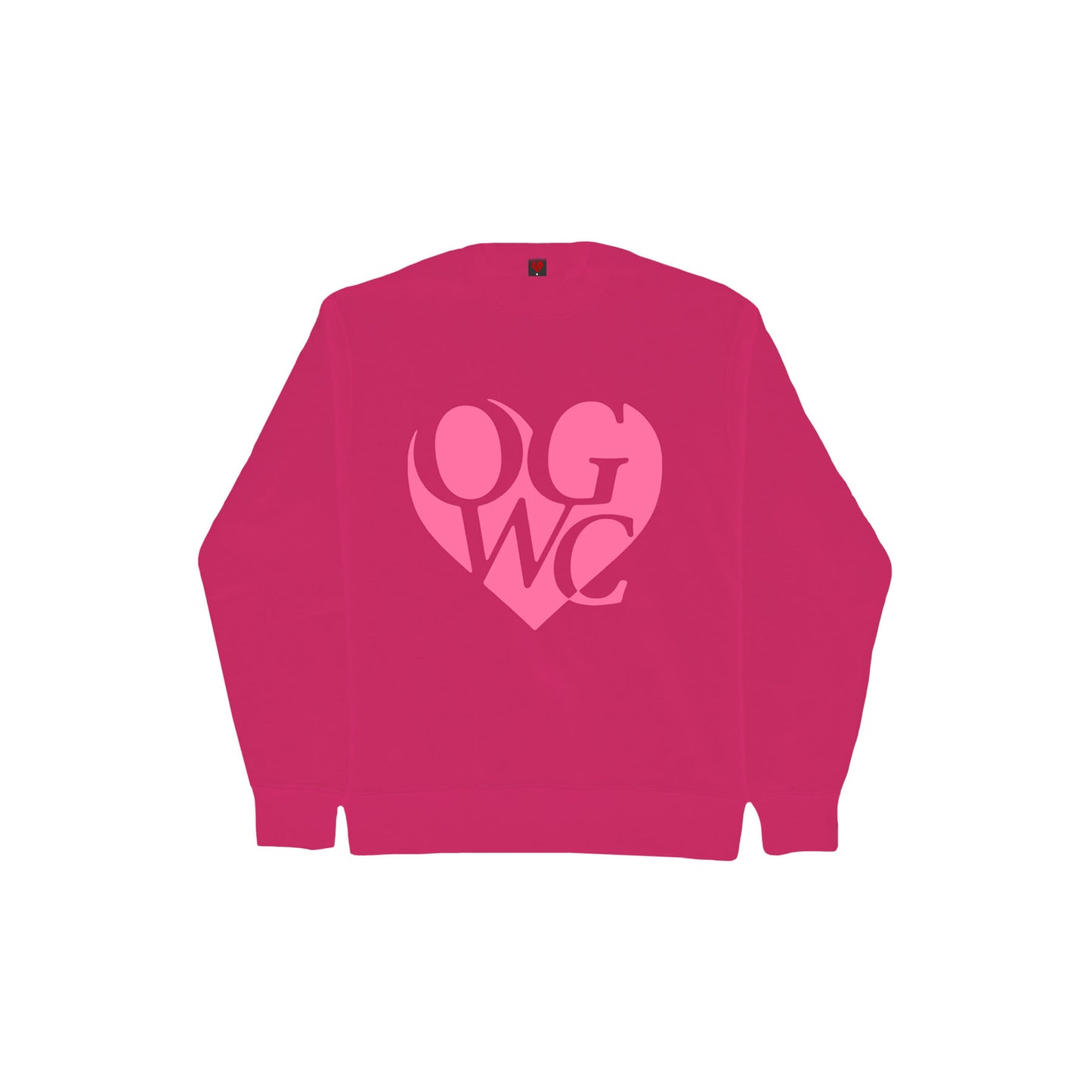 HEARTBREAK SWEAT [PINK]