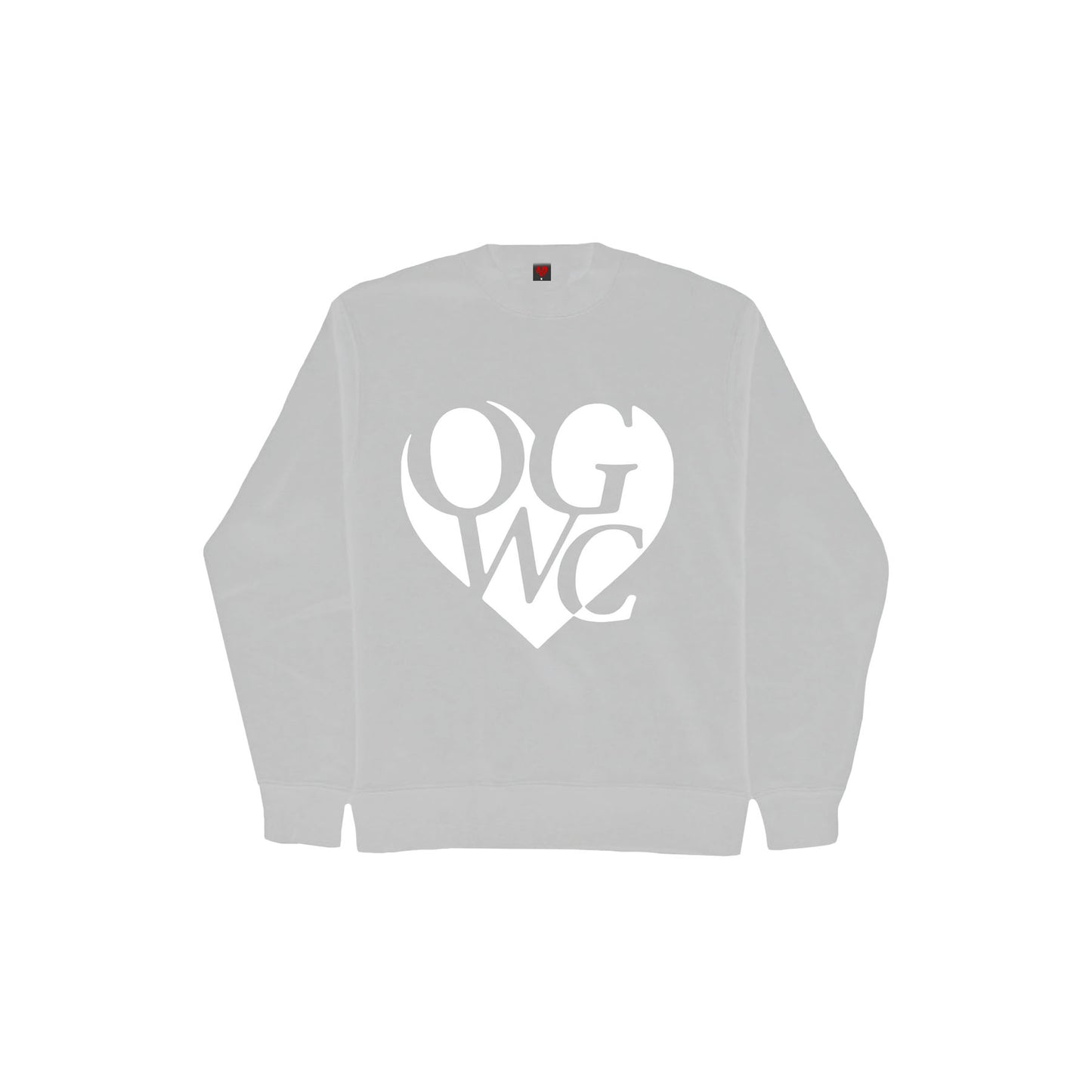 HEARTBREAK SWEAT [GREY]
