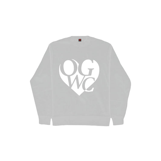 HEARTBREAK SWEAT [GREY]