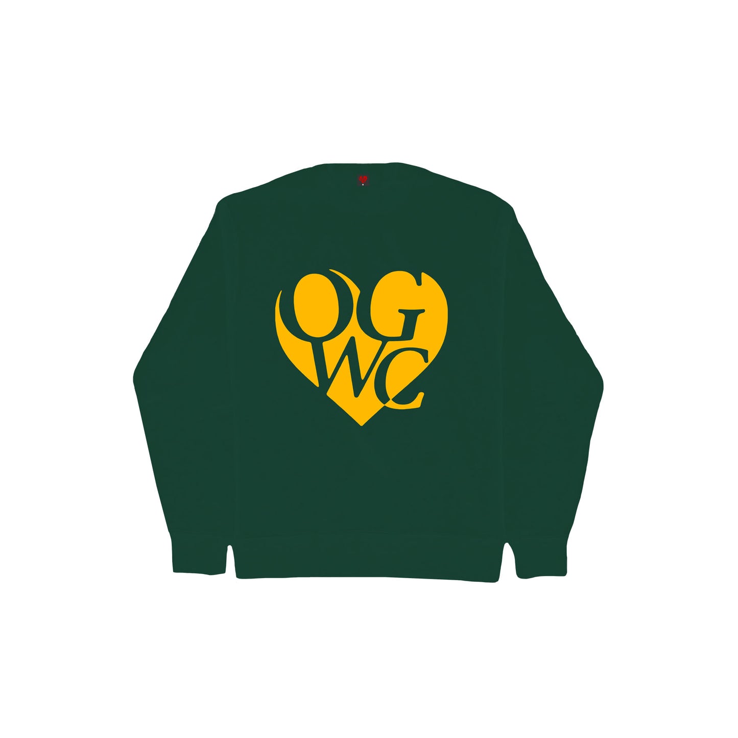 HEARTBREAK SWEAT [GREEN]