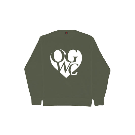 HEARTBREAK SWEAT [MILITARY]