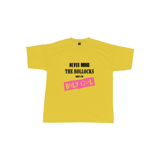 NEVER MIND [YELLOW]
