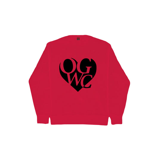 HEARTBREAK SWEAT [RED]