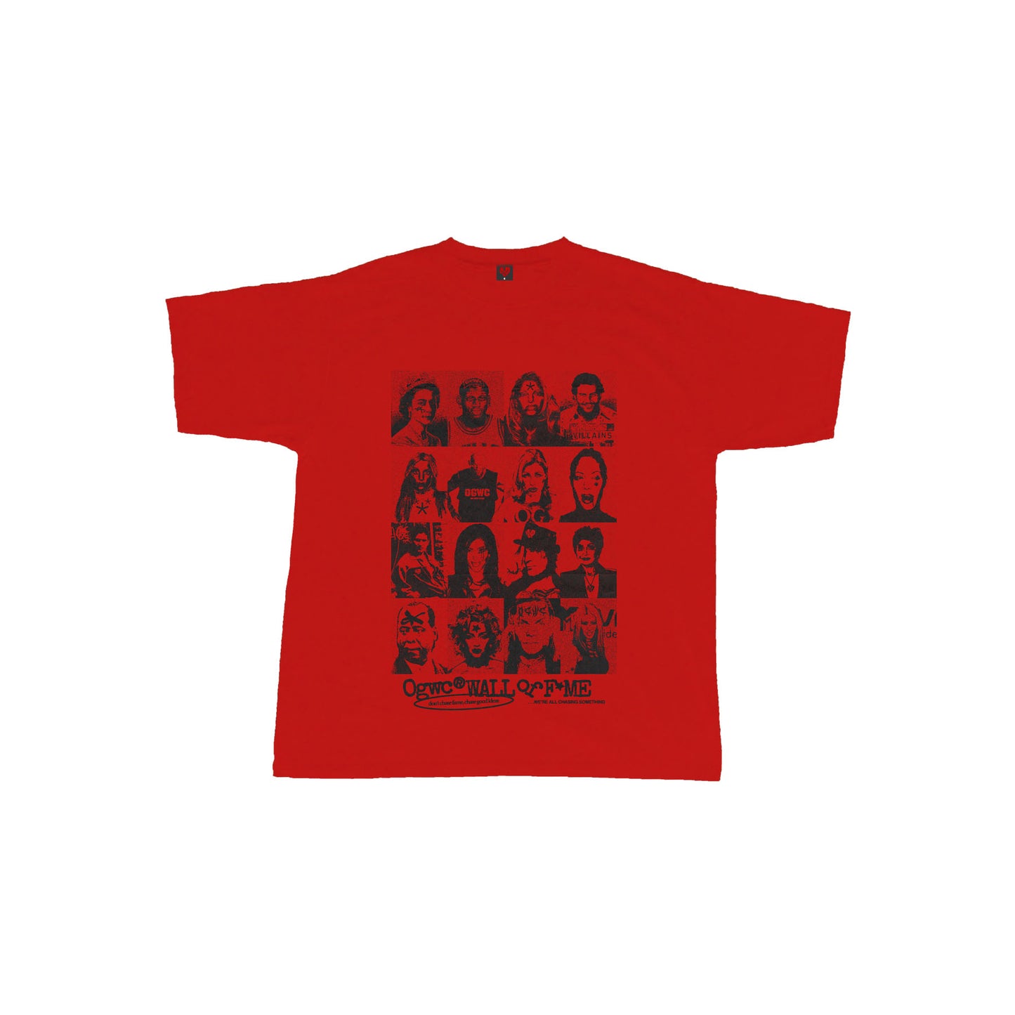 WALL OF FAME [RED]
