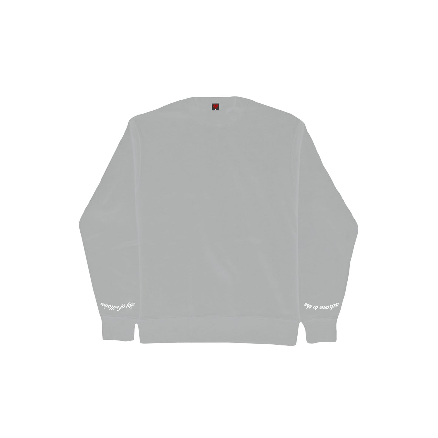WELCOME SWEATSHIRT [GREY]