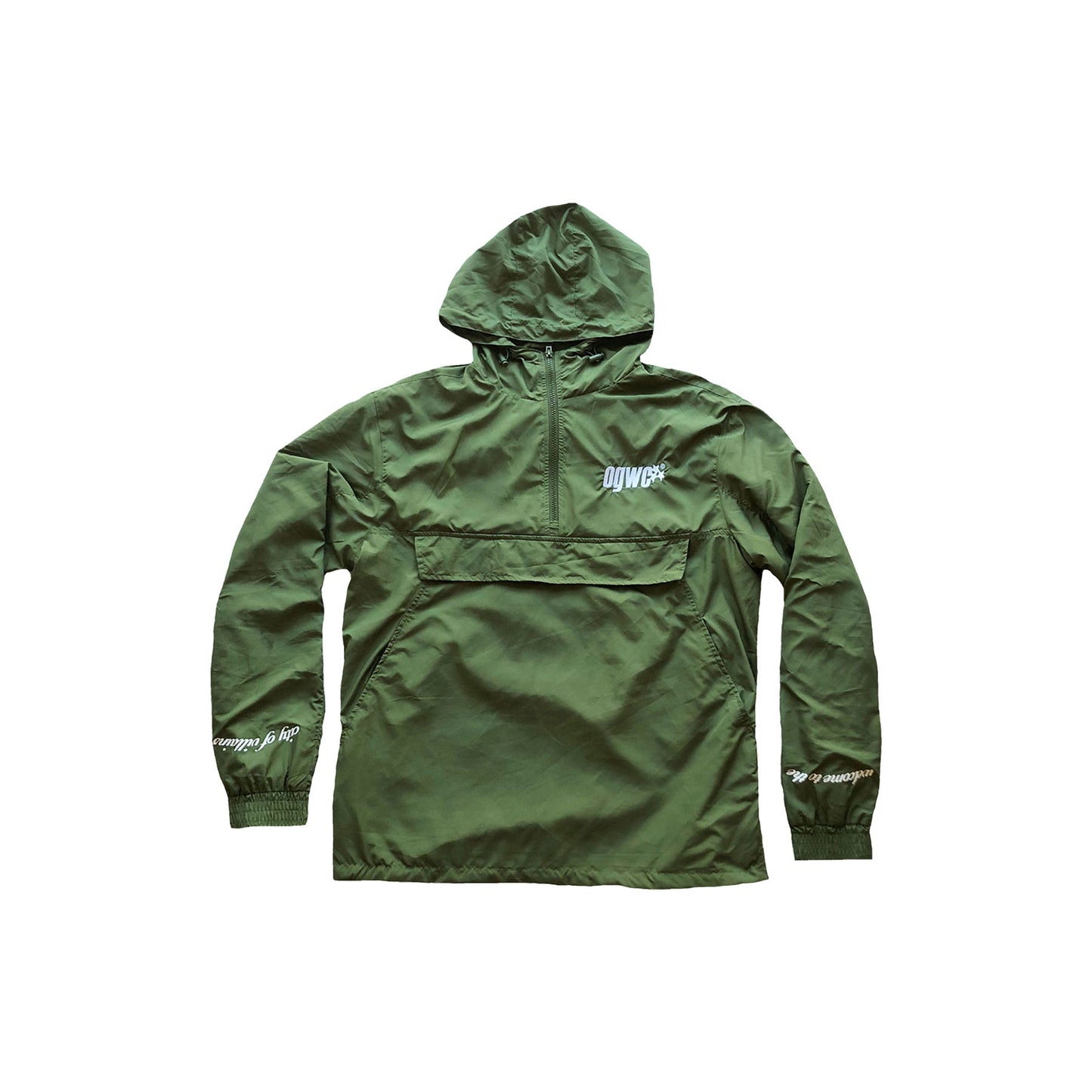 WELCOME [KHAKI] PULLOVER